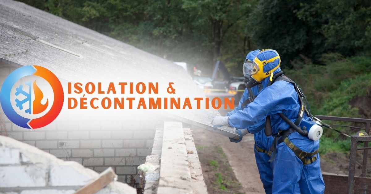 Entreprise spécialisée en isolation et en décontamination à Trois-Rivières